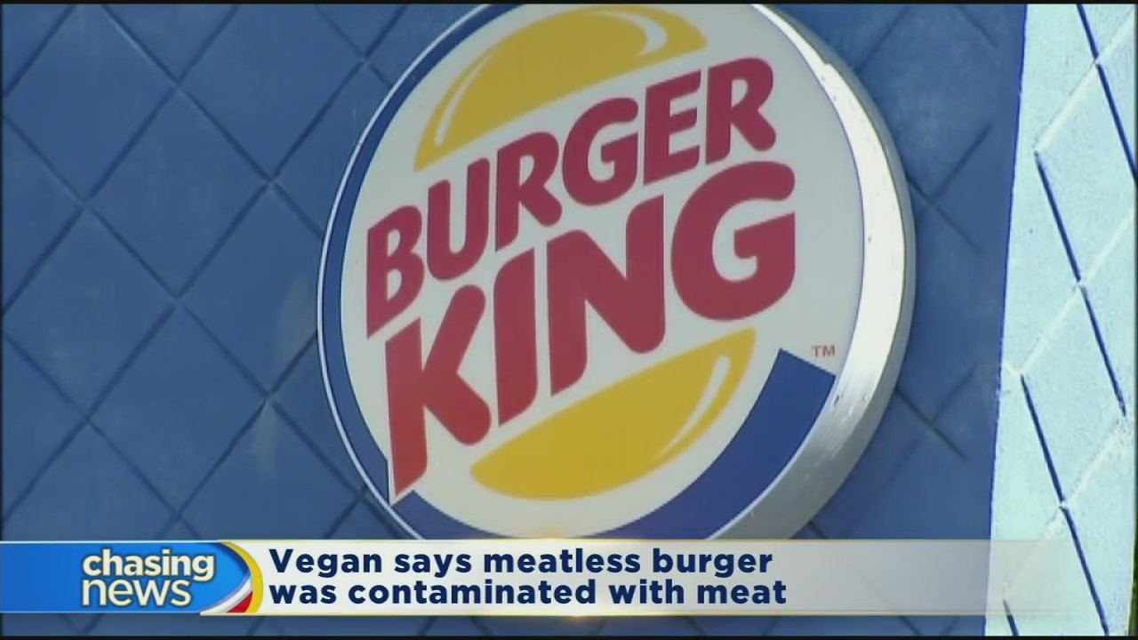 Vegan sues Burger King over meatless patty