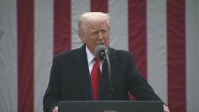 Pres. Trump on tariffs, China