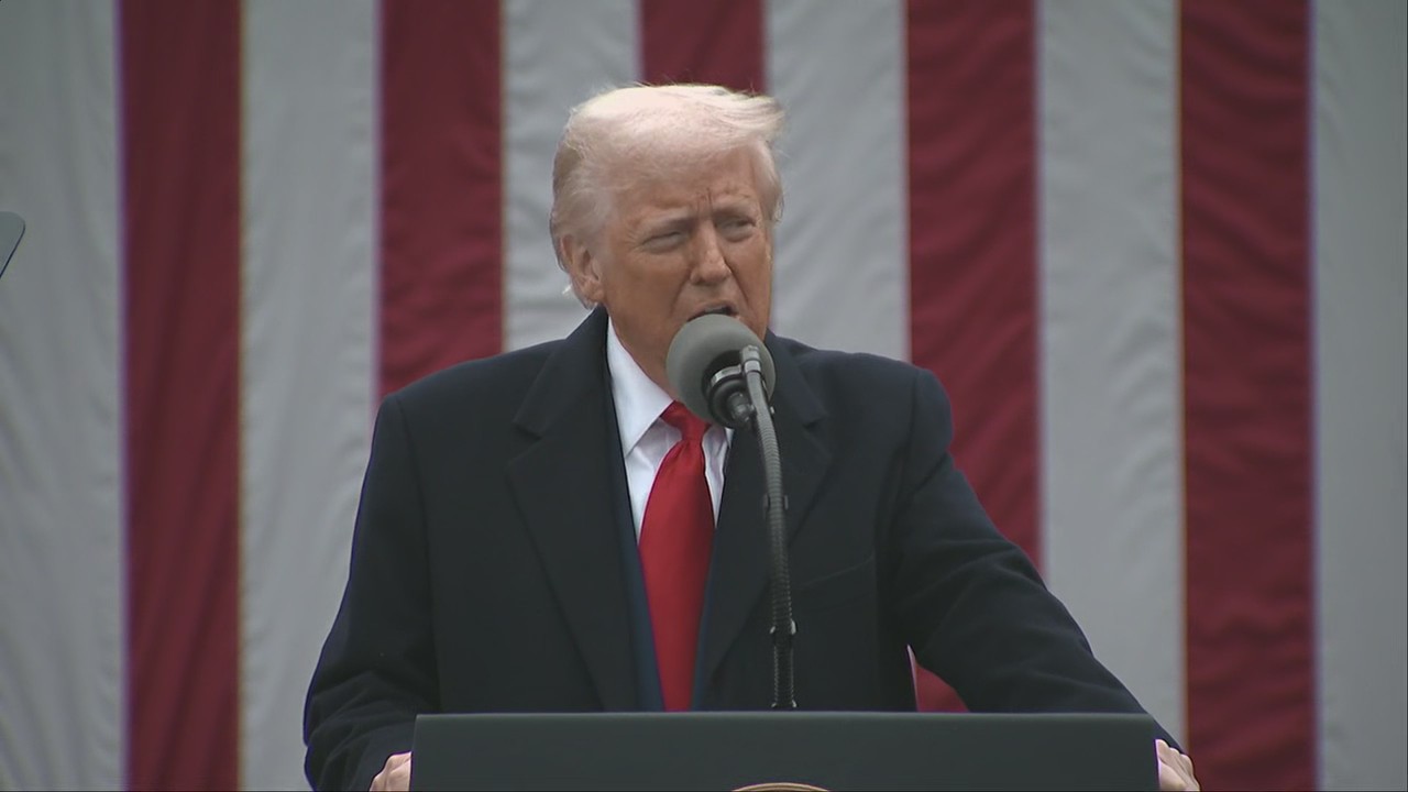 Pres. Trump on tariffs, China