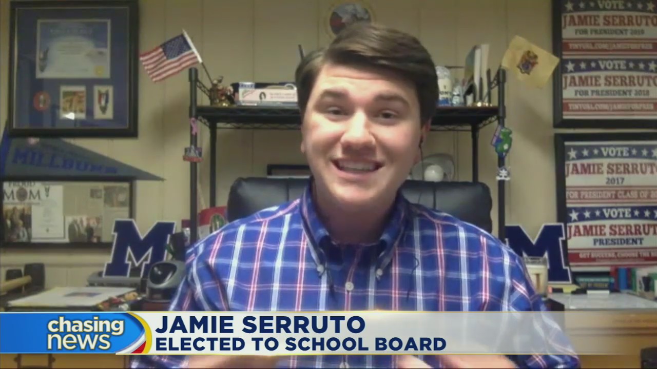 Student elected to Millburn school board