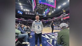FOX 9's Chenue Her honored at Timberwolves game