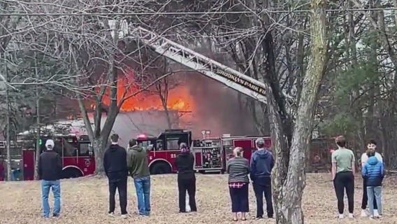 Witness recounts Brooklyn Park plane crash