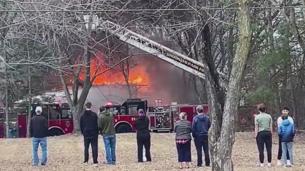 Witness recounts Brooklyn Park plane crash