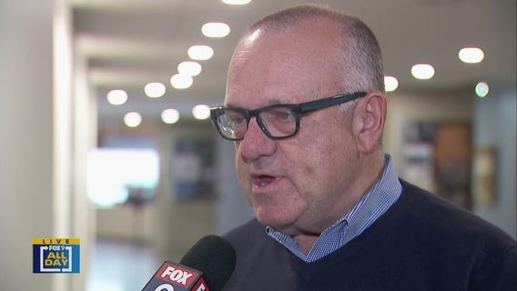 Dave St. Peter talks Minnesota Twins coming to FOX 9