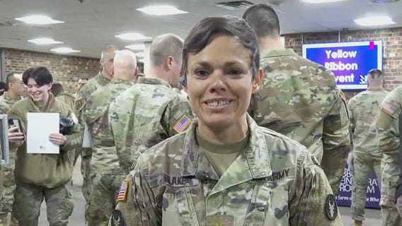 MN National Guard soldier talks post-mobilization