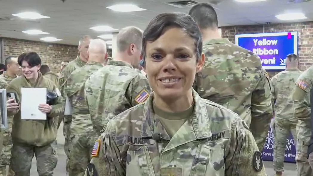 MN National Guard soldier talks post-mobilization