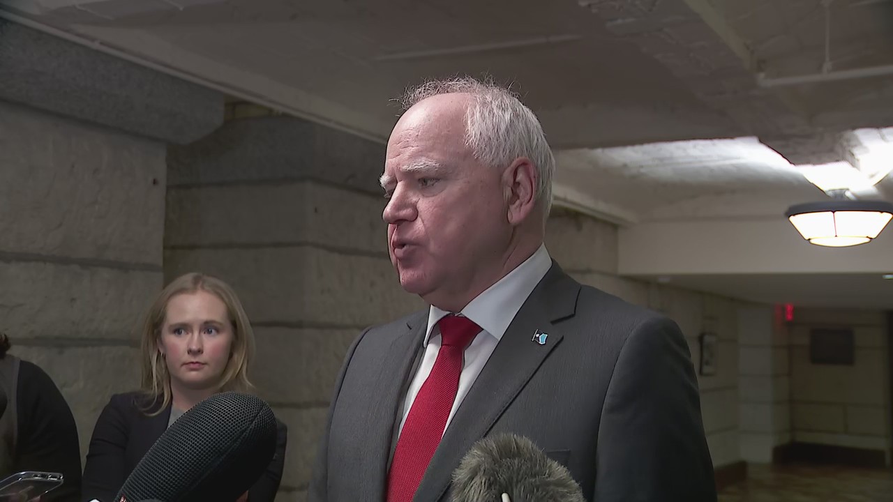 Gov. Walz on Elon Musk in Wisconsin: 'It's outrageous'