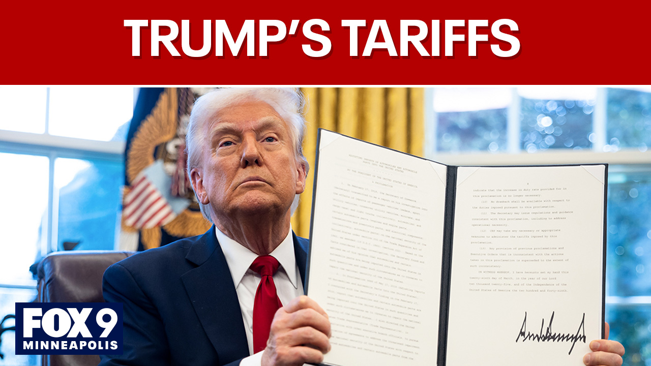 Trump to announce tariffs on 'Liberation Day'