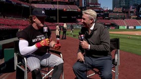 Harrison Bader excited for Opening Day with Twins