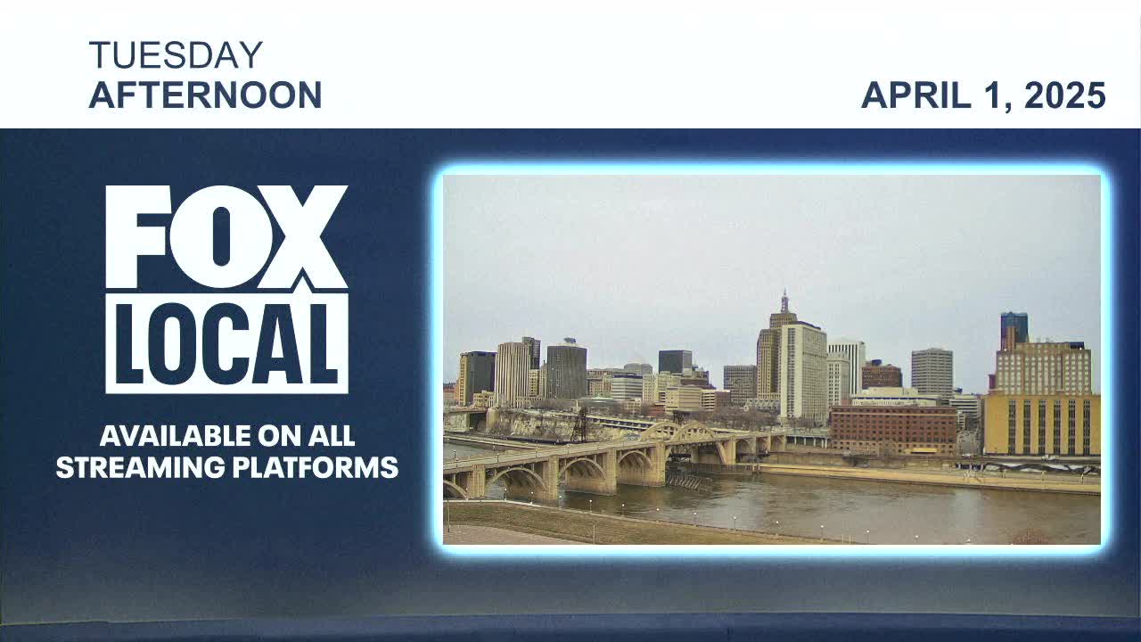 MN weather: Tuesday forecast update