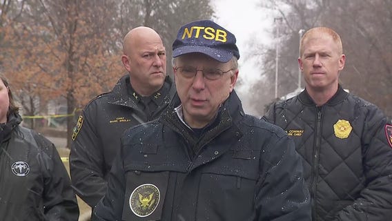 Authorities share Brooklyn Park plane crash update [RAW]