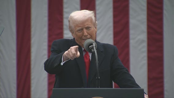 Pres. Trump announces 'baseline' tariff