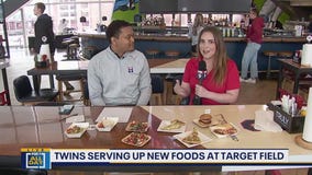 Ahmad Hicks, Lauren Andrego try new Target Field foods