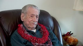104-year-old WWII veteran recalls life [FULL INTERVIEW]