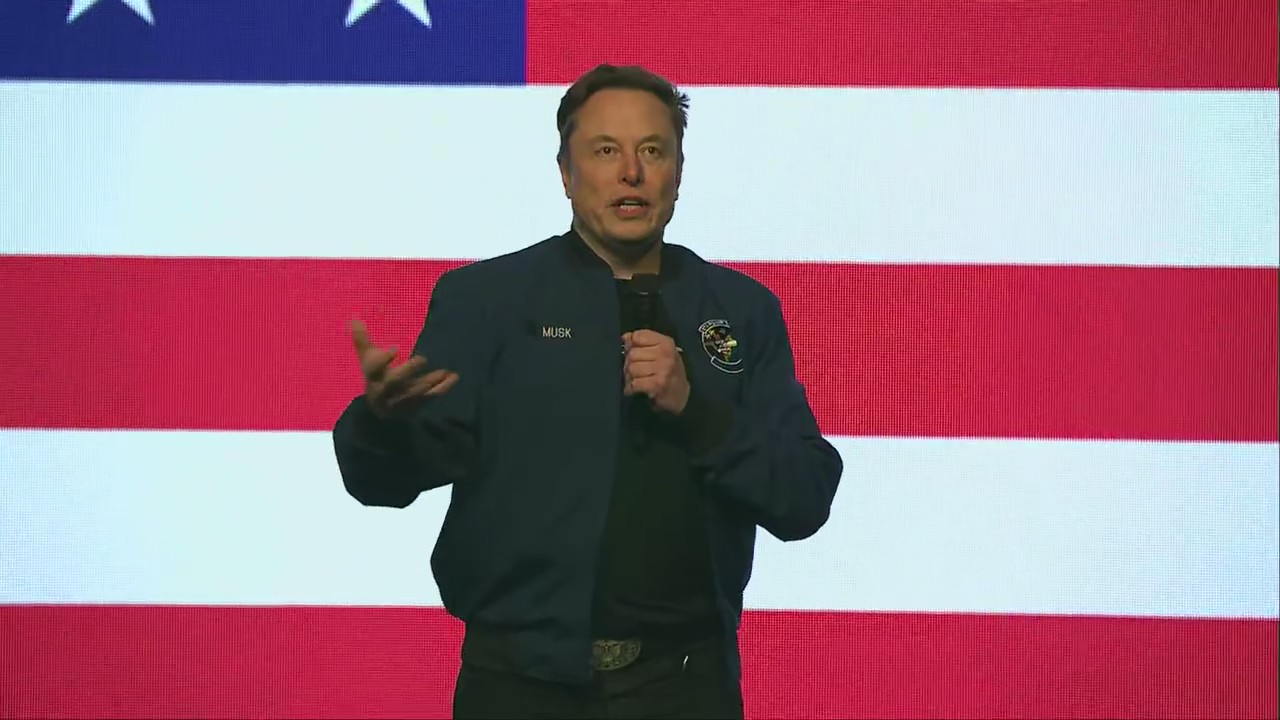 Elon Musk speaks at WI town hall | FULL