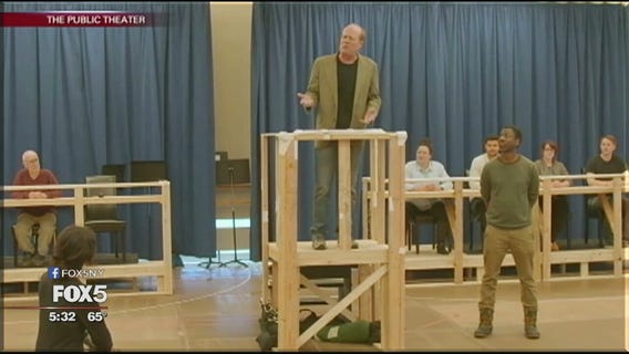 'Julius Caesar' as Trump