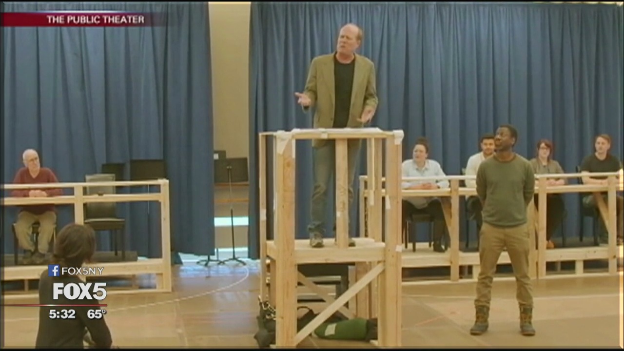 'Julius Caesar' as Trump