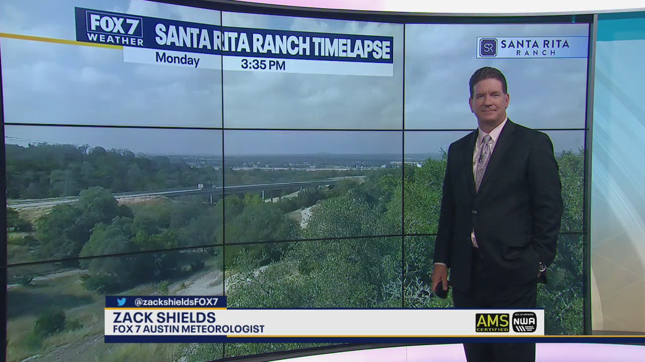 Storms roll through Central Texas