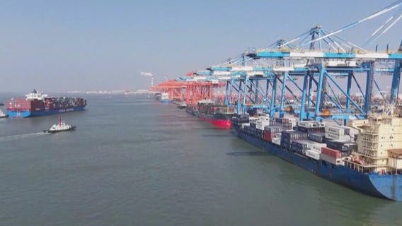 Nationwide tariffs announced by President Trump