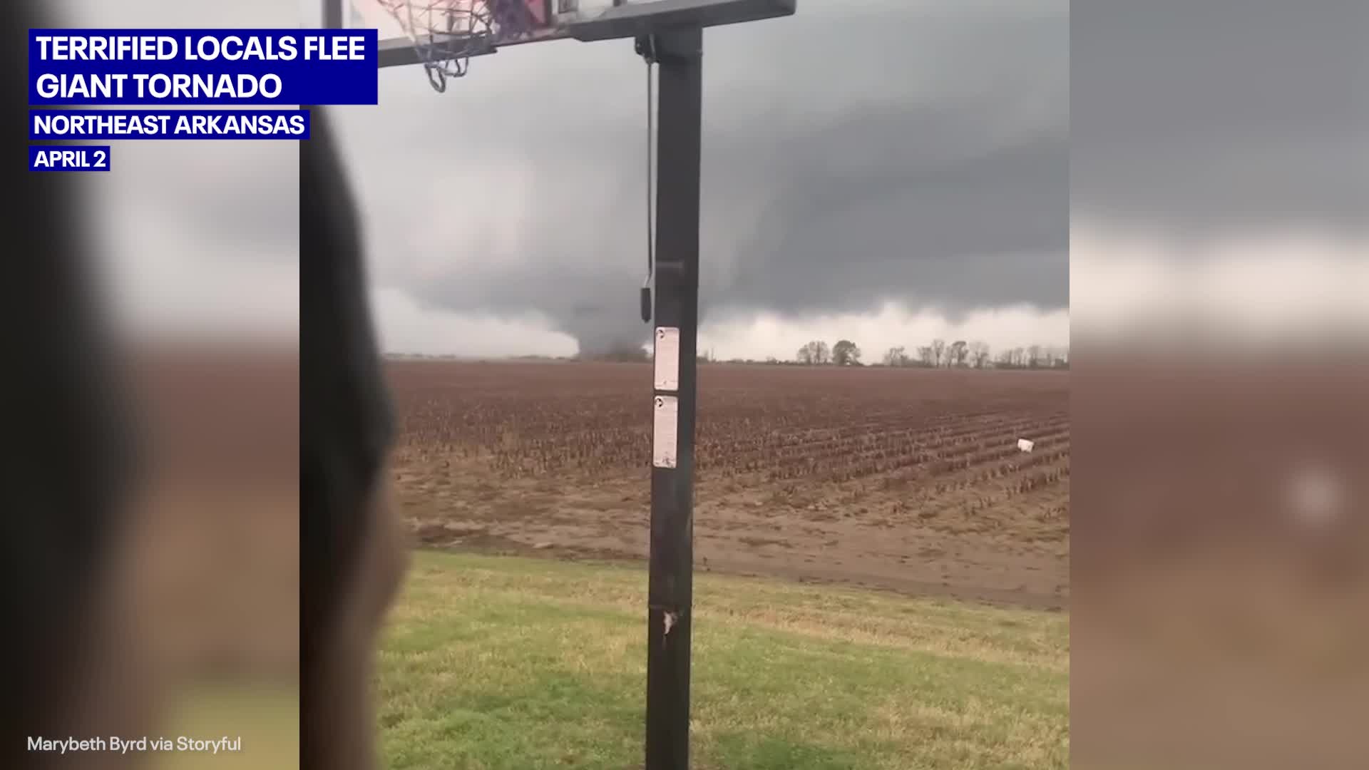 WATCH: Severe storms cause significant damage across U.S.
