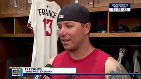 Twins 1B Ty France talks home opener