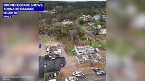 Tornadoes cause extreme damage in South and Midwest