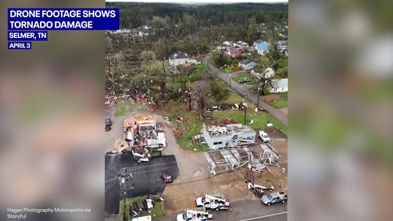 Tornadoes cause extreme damage in South and Midwest