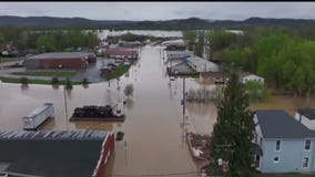 South faces flooding after tornado devastation