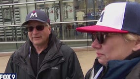 Twins fans fill Target Field for 2025 home opener