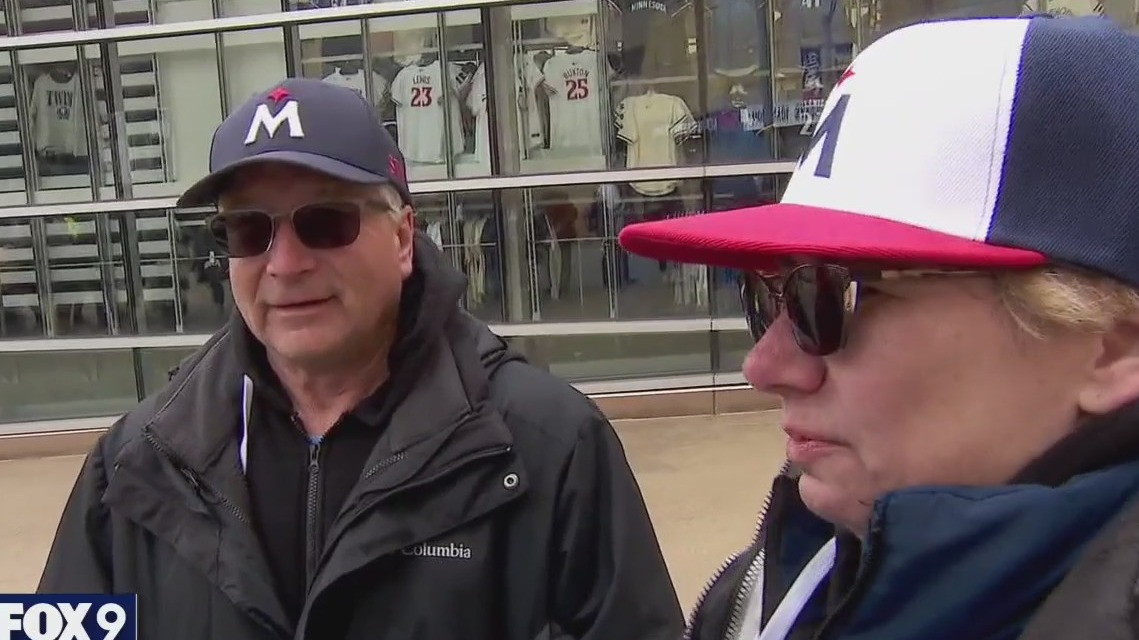 Twins fans fill Target Field for 2025 home opener