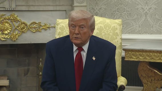 Trump says trade deficit will 'disappear fast'