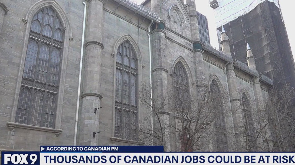 Trump's tariffs putting Canadian jobs at risk