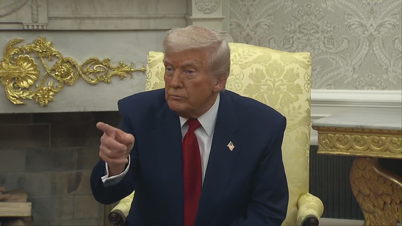 Pres. Trump: Countries fighting to lower tariffs