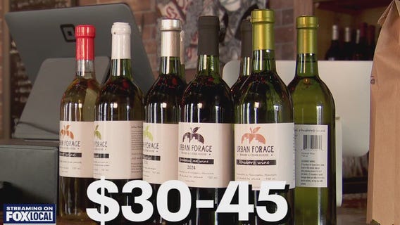 Minneapolis winery sees Trump's tariffs as silver lining