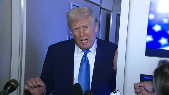 Pres. Trump on China trade war