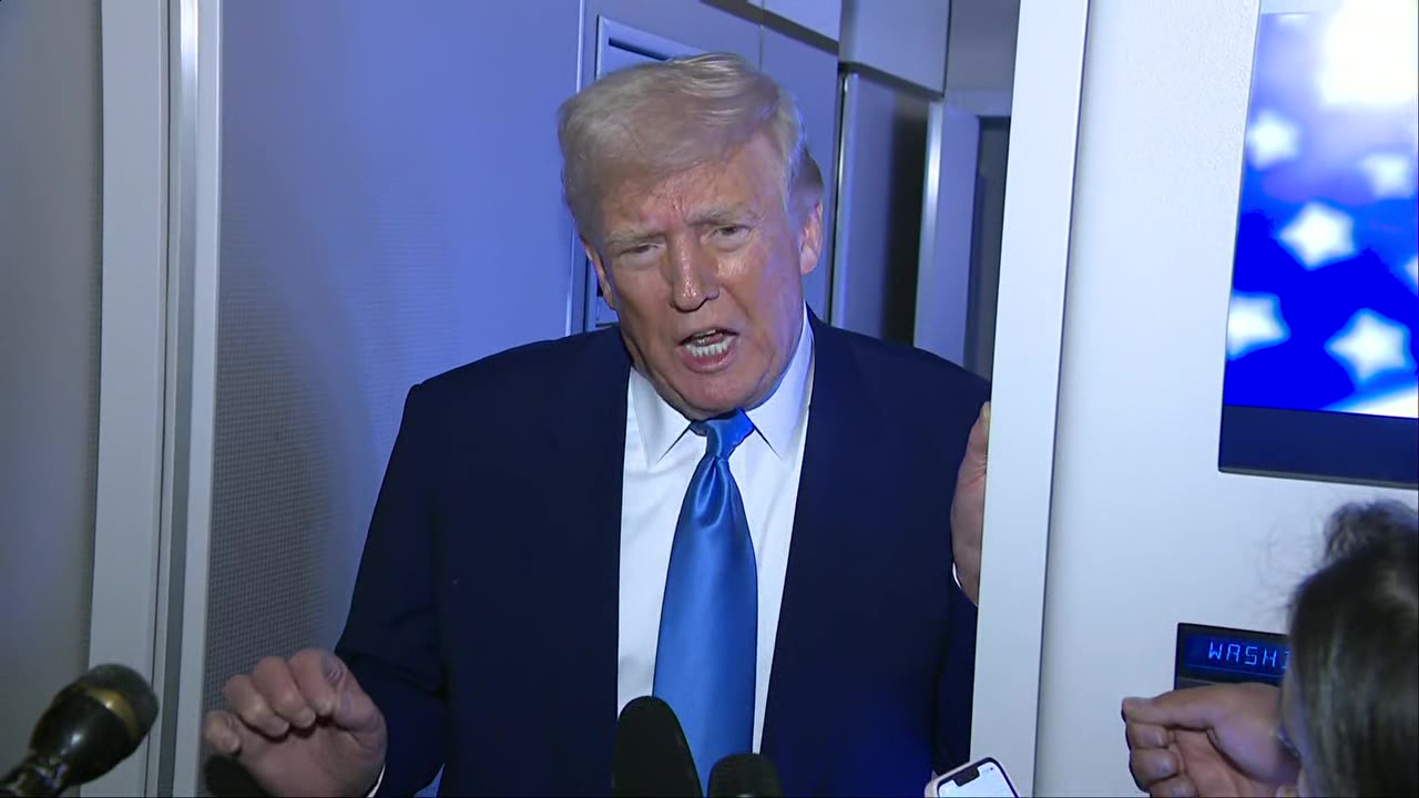 Pres. Trump on China trade war