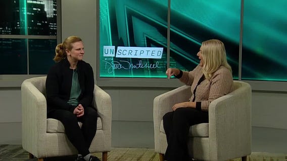 Unscripted with Dawn Mitchell: Natalie Darwitz