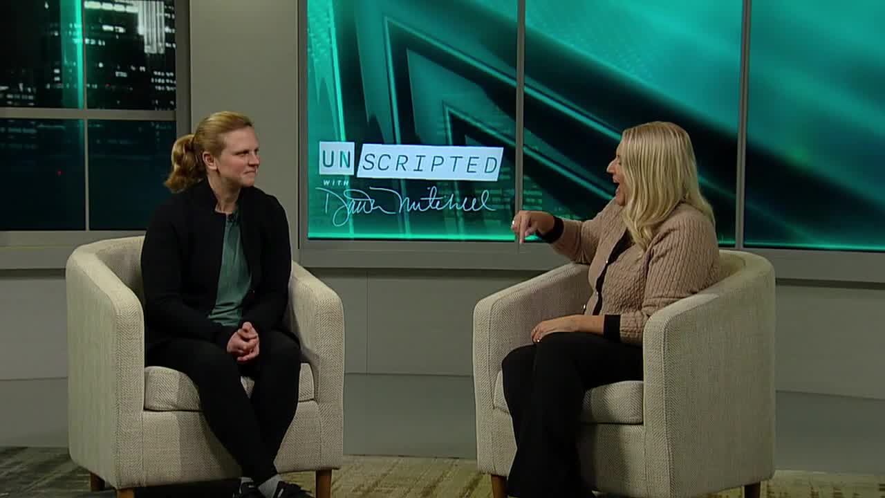 Unscripted with Dawn Mitchell: Natalie Darwitz