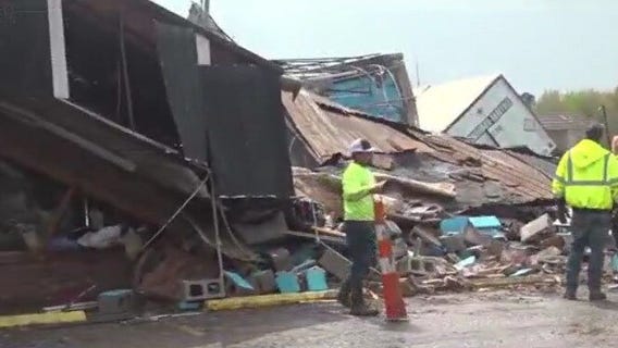 Tennessee tornadoes leave behind damage