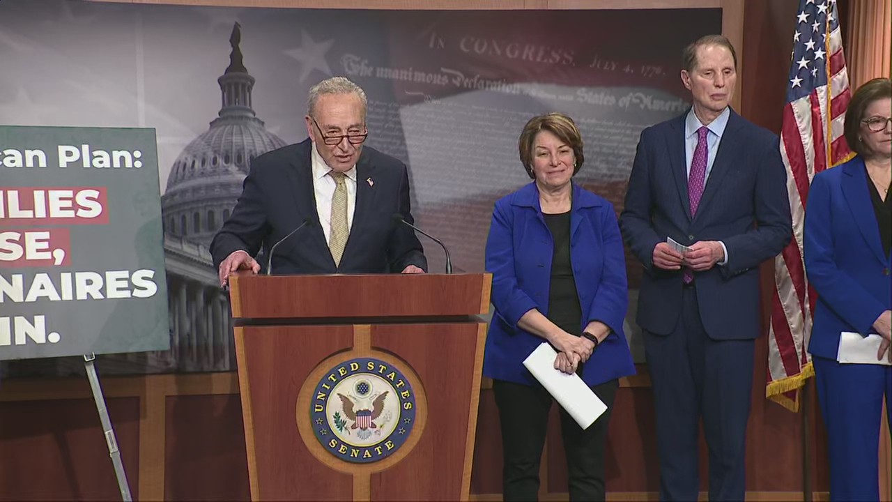 Senate Democrats respond to Republicans' budget plan