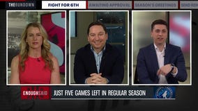 Enough Said: Wolves, Wild & 'Love is Blind' talk