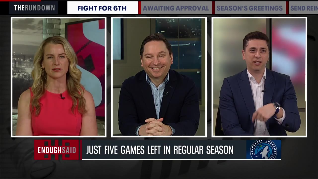 Enough Said: Wolves, Wild & 'Love is Blind' talk