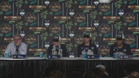 UConn's Paige Bueckers speaks after NCAA title win [RAW]