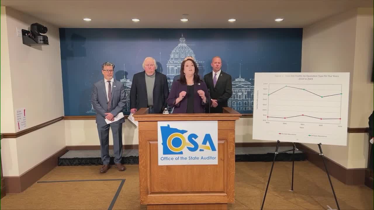 State Auditor talks 2023 liquor sales and cannabis [RAW]