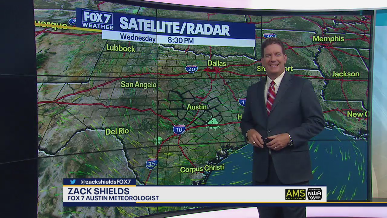 Nice weather streak continues but rain will return