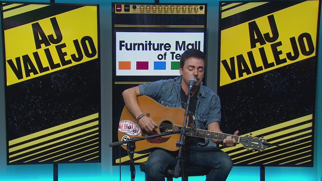 AJ Vallejo performs 'Every Day'