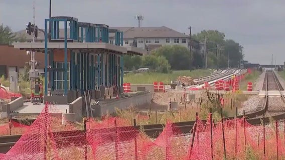 Southwest Light rail construction update