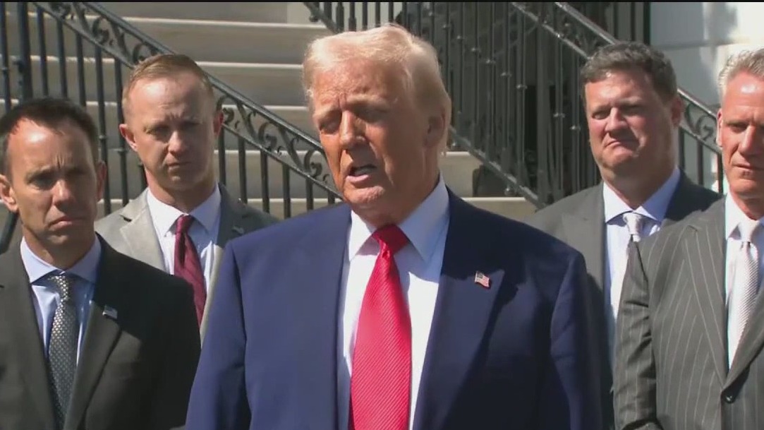 Trump excludes China from 90-day tariff pause