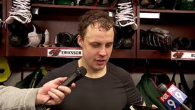 Eriksson Ek, Kaprizov combine for 6 goals in Wild win