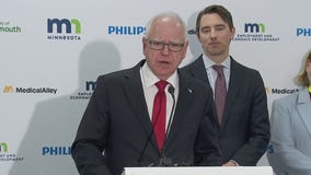 Gov. Walz speaks on Philips expansion